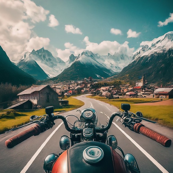 10 things that you have to learn before your next long motorcycle trip - PDF