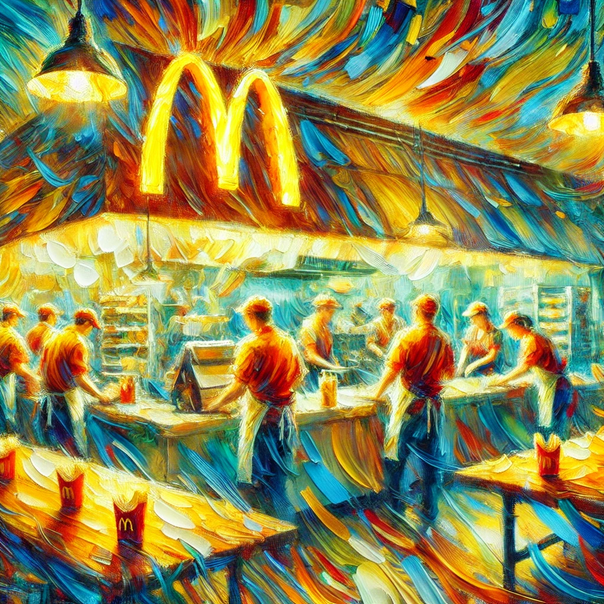 American McDonalds