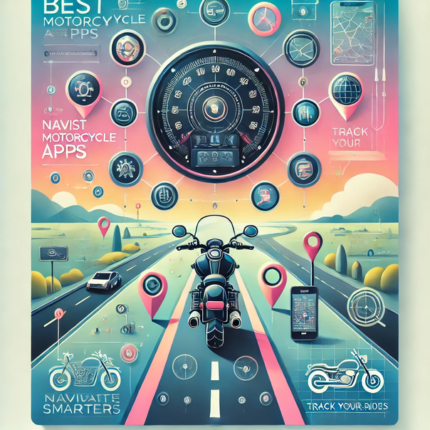 Best Motorcycle Apps for Navigation and Tracking