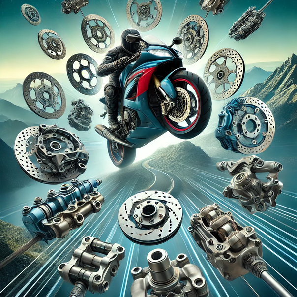 Brake calipers
