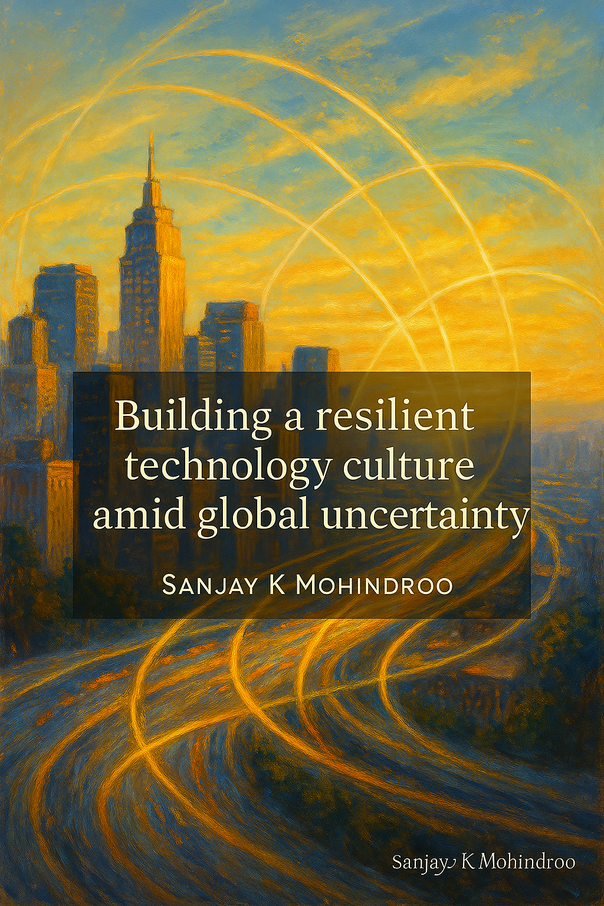 Building a Resilient Technology Culture Amid Global Uncertainty