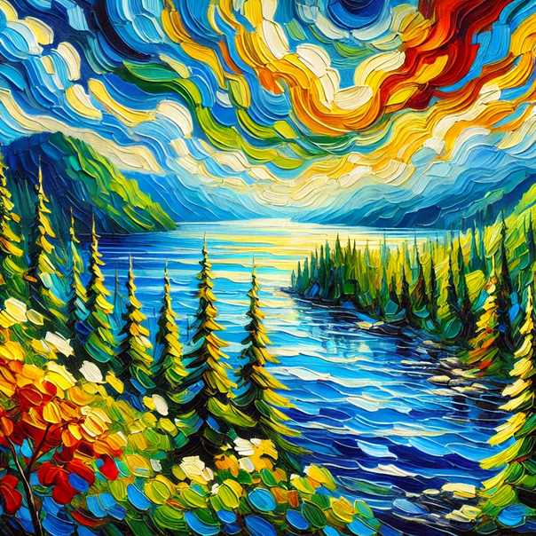 Canada has the most lakes in the world.