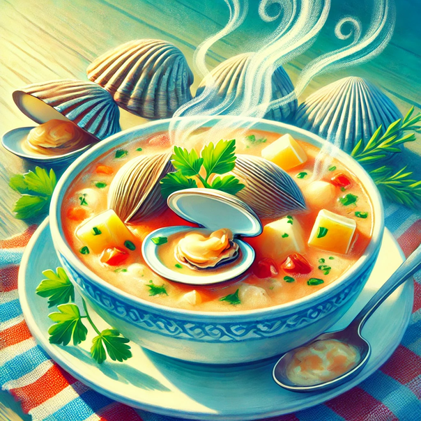 Clam Chowder