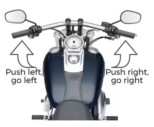 counter steering 2