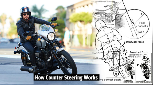 counter steering