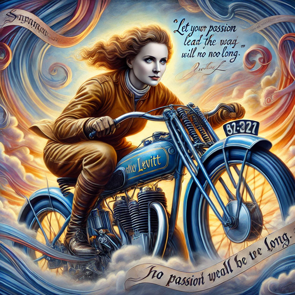 First Female Motorcycle Racer