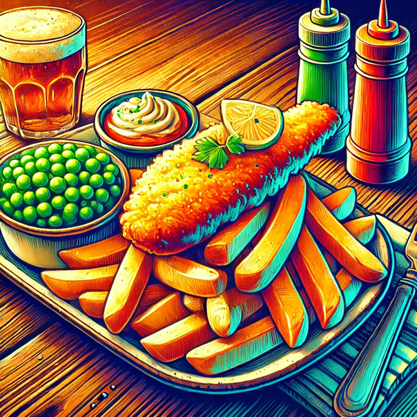 Fish and Chips