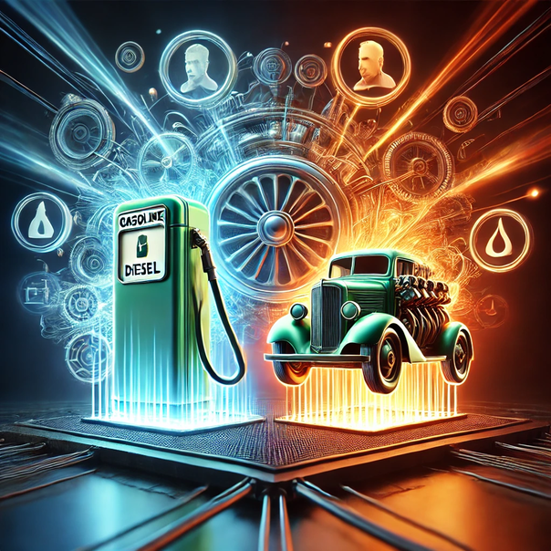 Gasoline and Diesel 