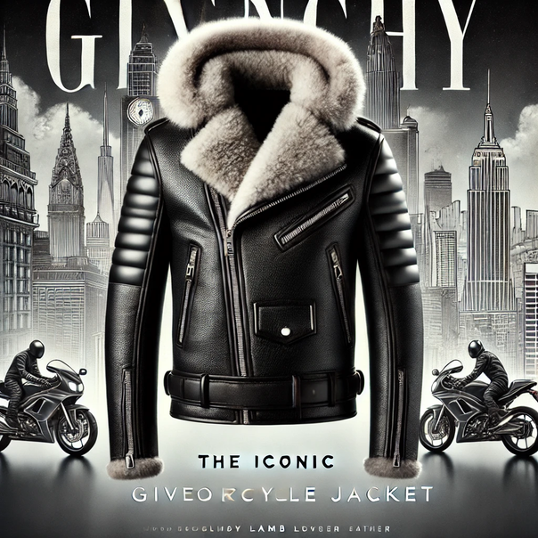 Givenchy motorcycle jacket