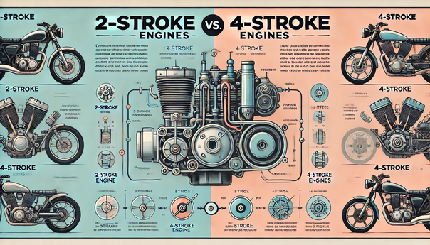 How an Engine Works- 2-Strok
