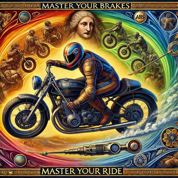 How Motorcycle Braking Systems Work