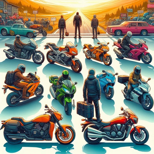 How to Select the Right Type of Motorcycle for You Based on Your Body