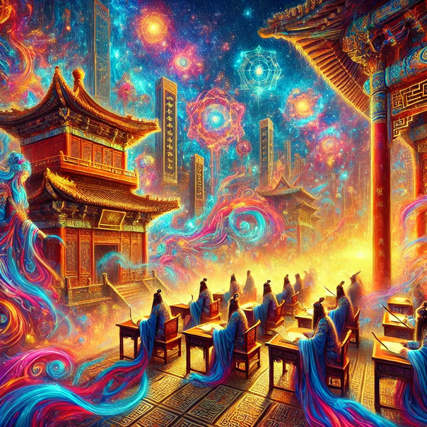 Imperial Examination Scholars 