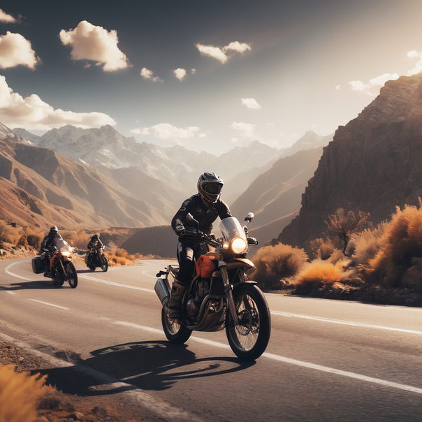 long distance ride