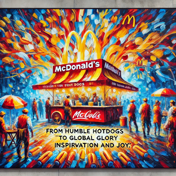 McDonalds First Started with Hotdogs NOT Hamburgers