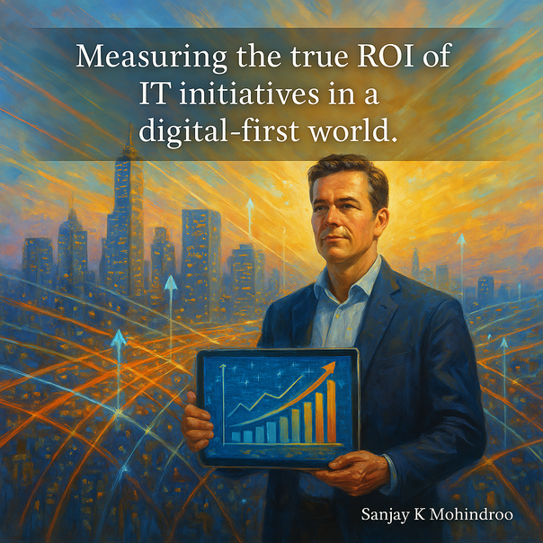 Measuring the True ROI of IT Initiatives in a Digital