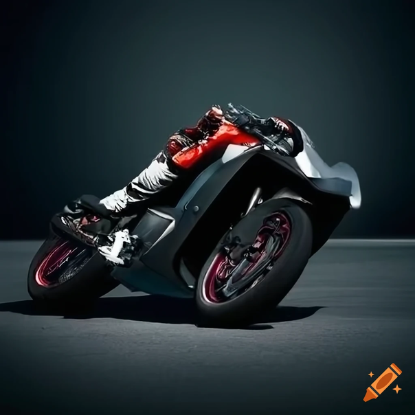 motorcycle body position