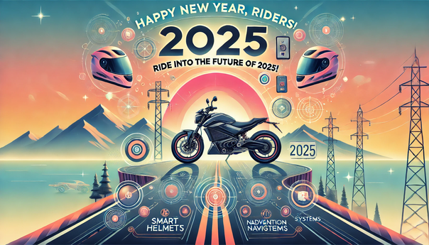 Motorcycle riding lives in 2025