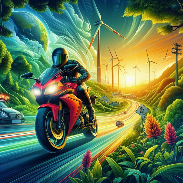 Motorcycles Fuel Efficiency