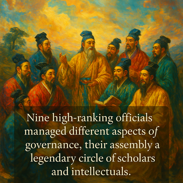 Nine Ministers
