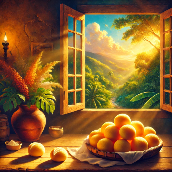 Pão de Queijo