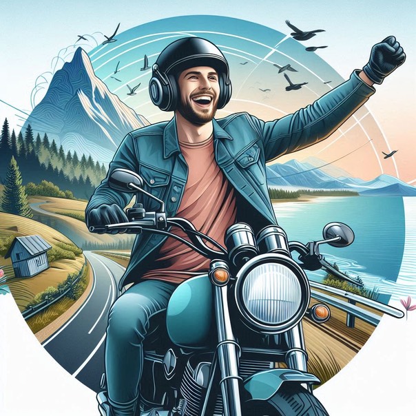 Psychological Benefits of Motorcycling