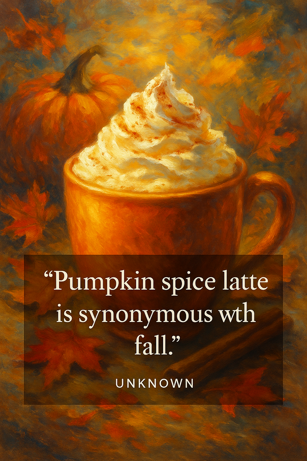 Pumpkin Spice Latte