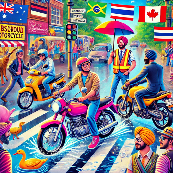 Ridiculous Motorcycle Laws