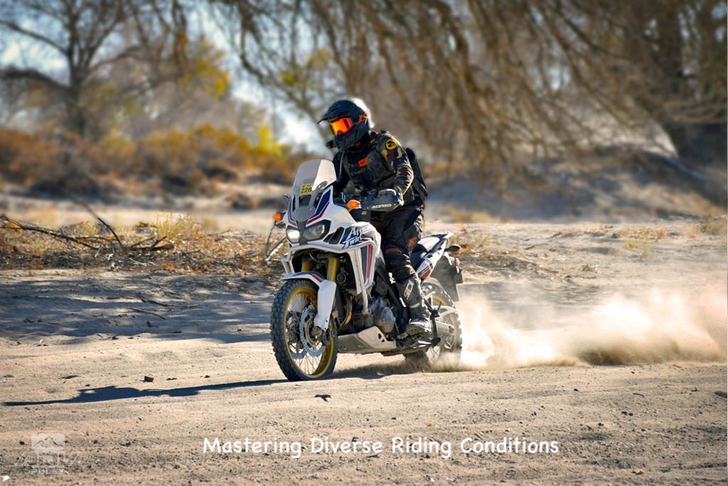 riding conditions