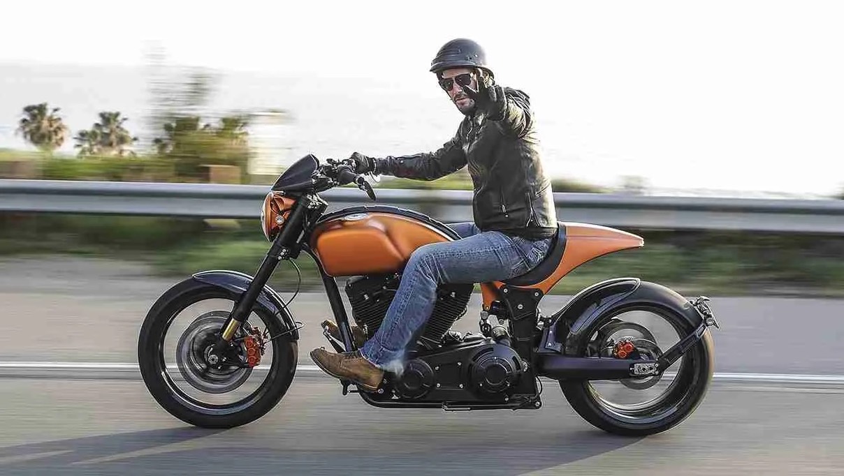 RidingKeanu