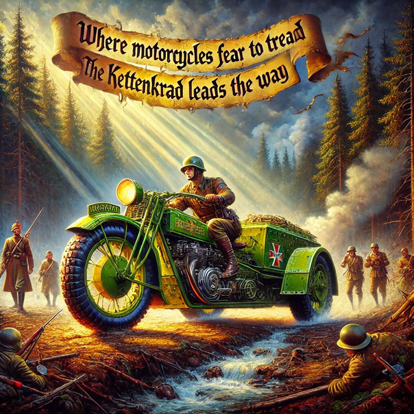 Two Wheeled Tanks