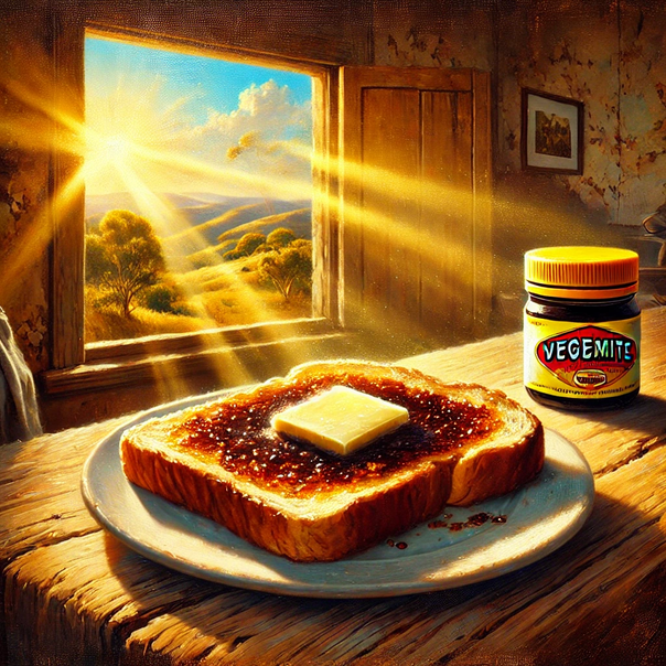 Vegemite on Toast