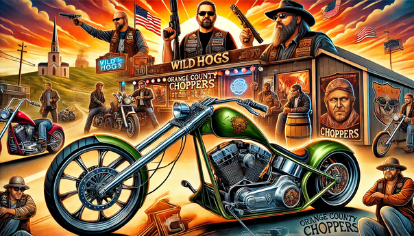 Wild Hogs